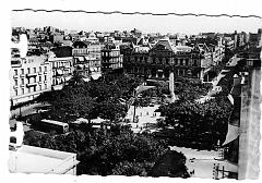 ORAN 1960 L HOTEL DE VILLE ET LA PLACE FOCH